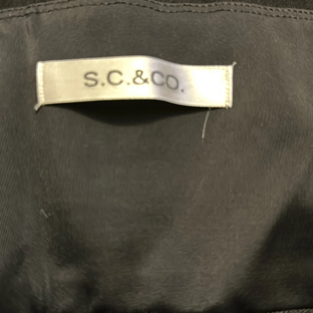 SC & Co midi black skort - Picture 6 of 7
